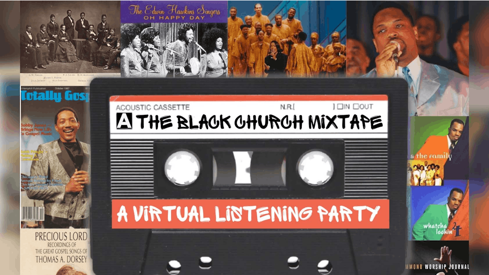 The Black Church Mixtape, which is hosted by the Archives of African American Music and Culture (AAAMC) and the Neal-Marshall Black Culture Center, is pictured. The listening party is an interactive celebration of the rich, musical legacy of the Black church. 