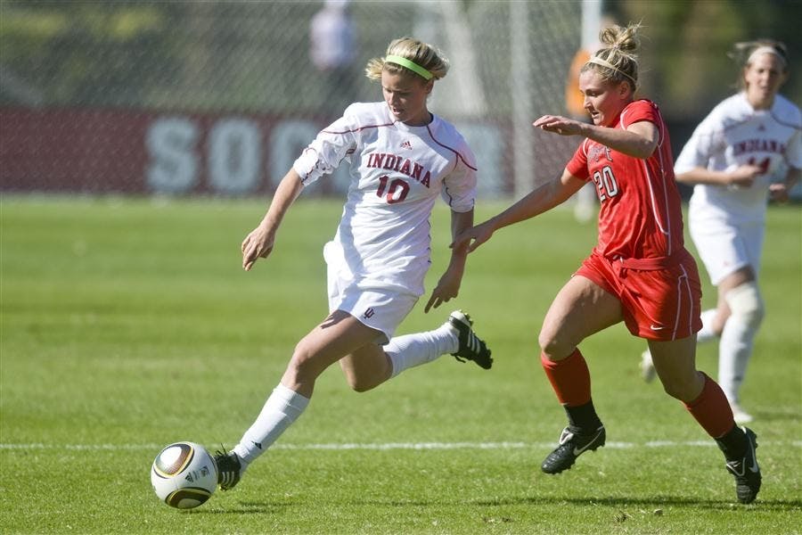 Womens Soccer v. Ohio State