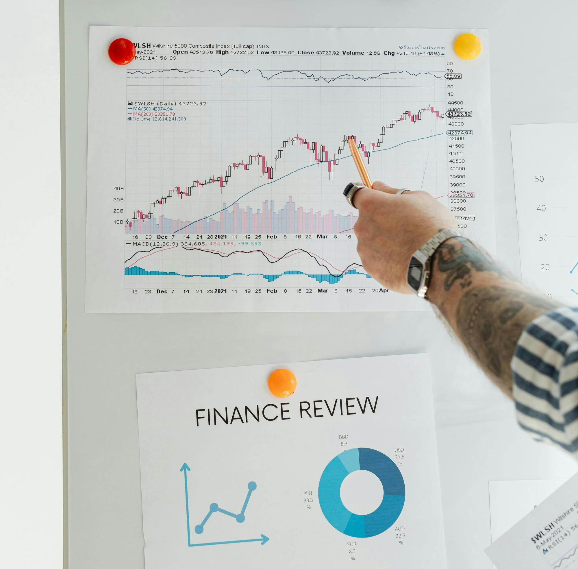 Exploring Financial Opportunities Photo