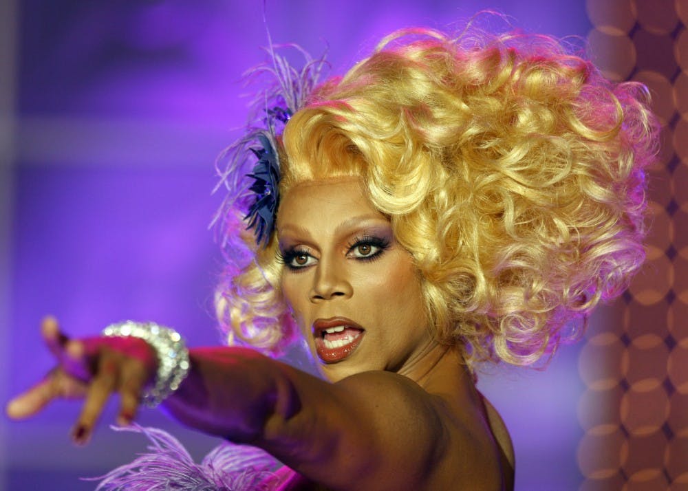 <p>RuPaul walks the runway in his famous drag queen guise during a taping of "RuPaul's Drag Race" in 2009 in Culver City, California. "Drag Race," a show in which drag queens compete to be crowned America's Next Drag Superstar, will air "All Stars 3" in January 2018.</p>