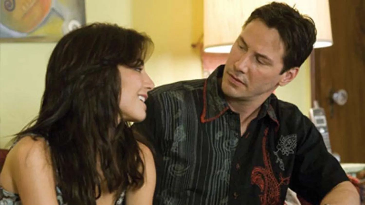 "Keanu, not all of us can be as well-versed in quantum physics, Japanese poetry and kung fu as you!"