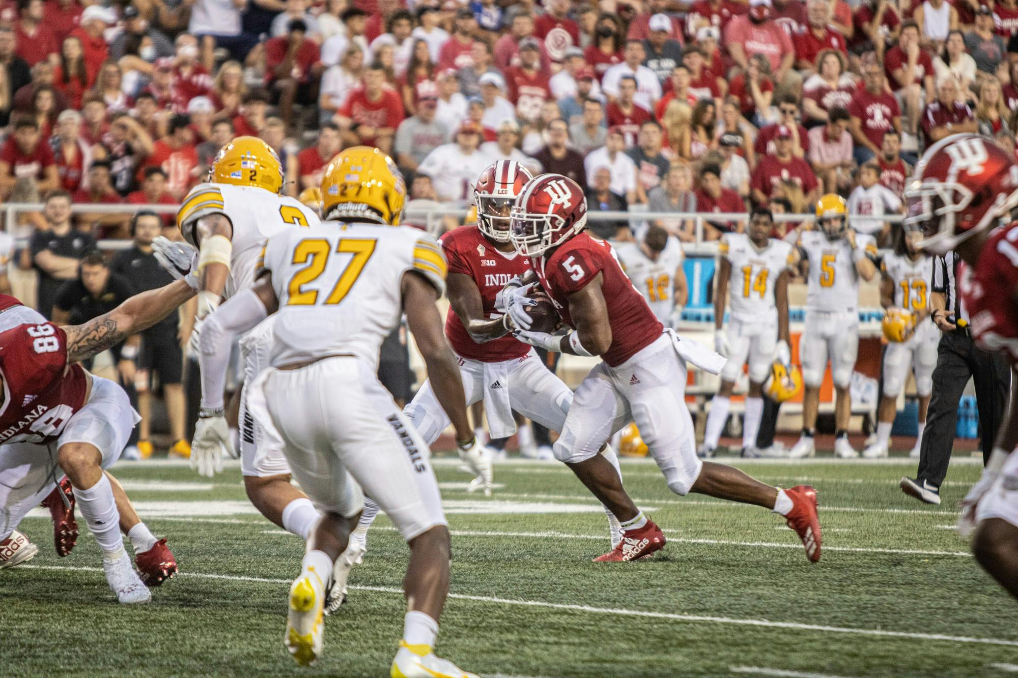 Gallery: Indiana Defeats University of Idaho 56-14
