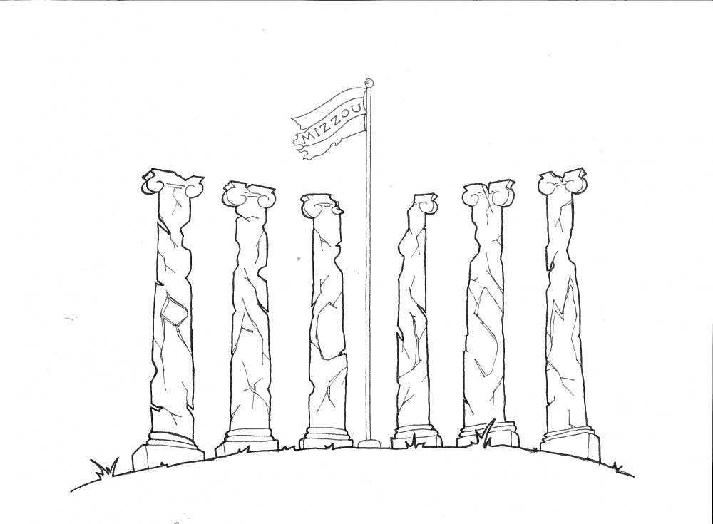 #InSolidarityWithMizzou
