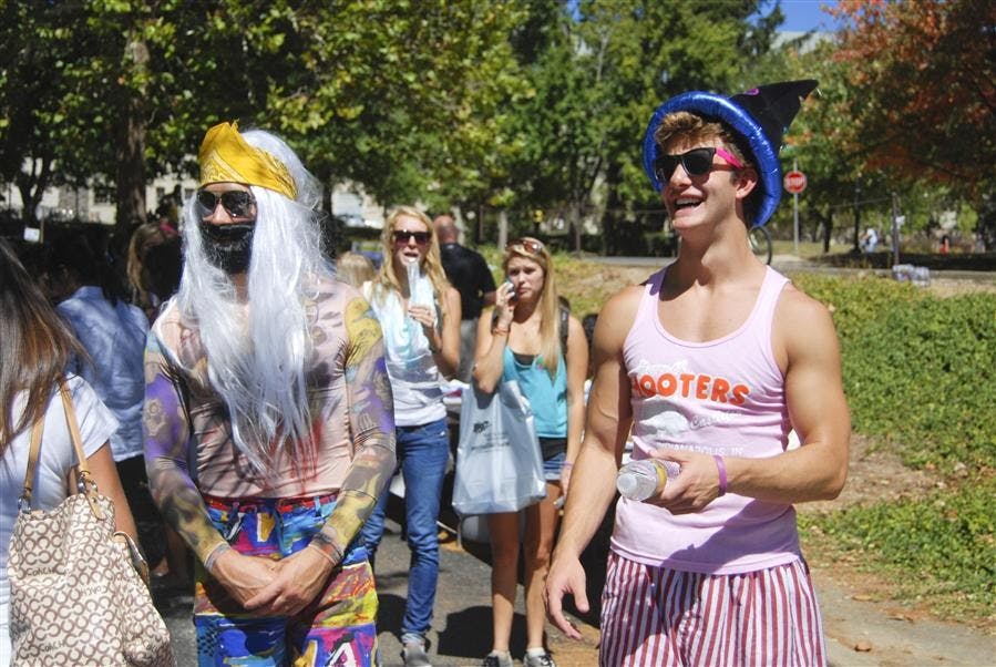 Student Involvement Fair