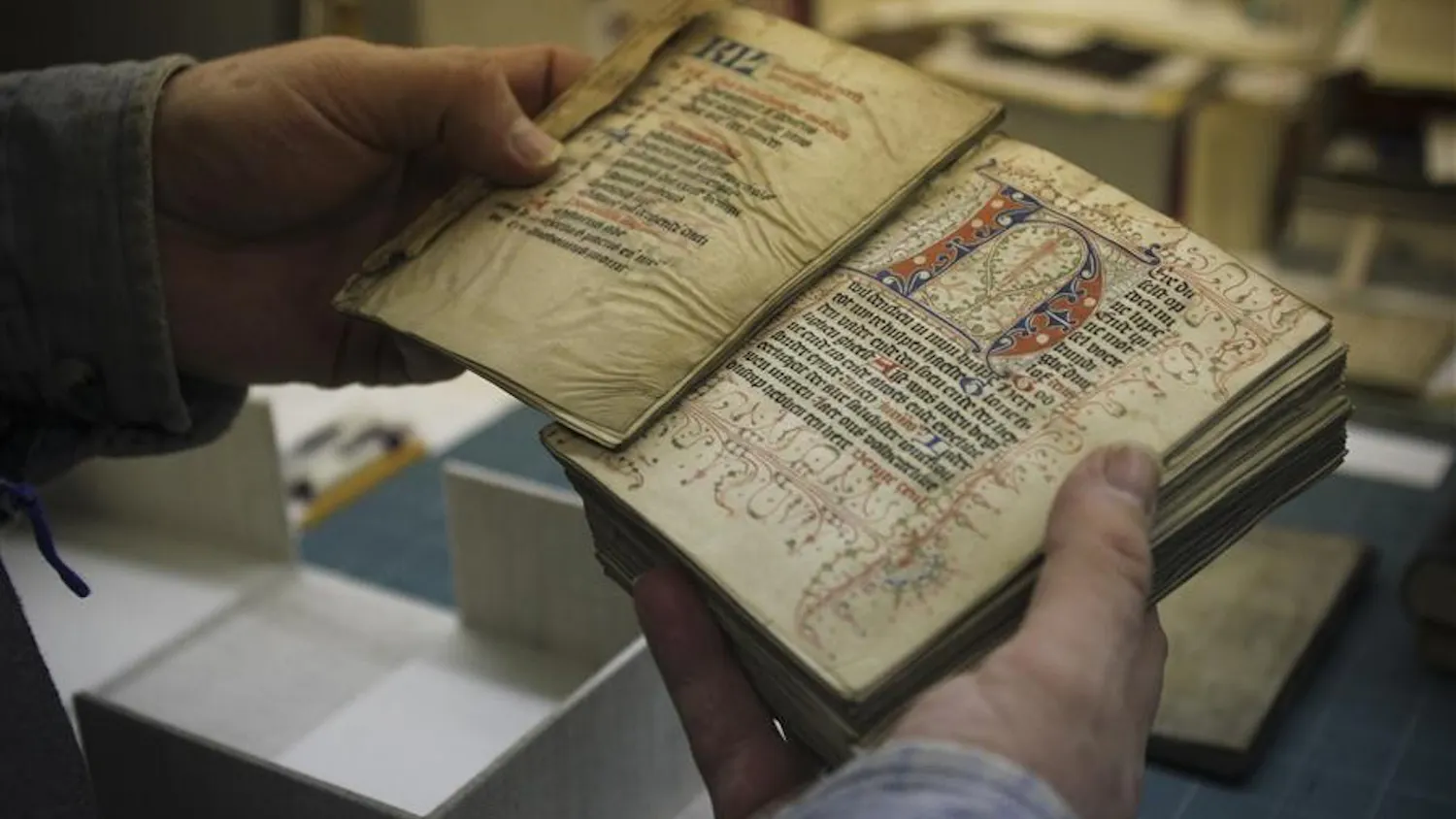 Preserving the Lilly Library books