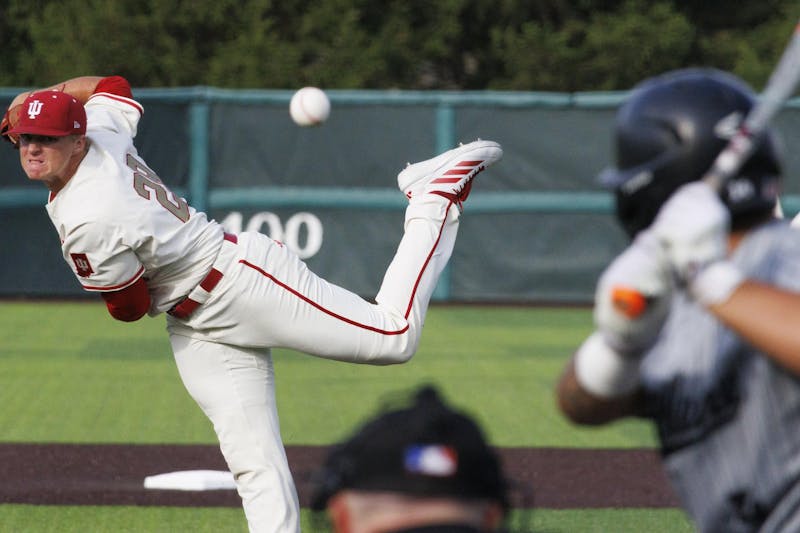 Indiana baseball wins big against Illinois to kick off the last series of the season