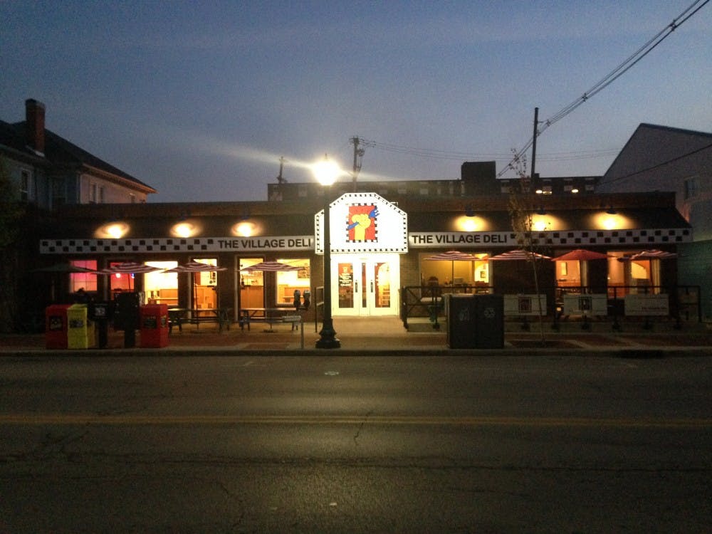 The Village Deli re-opened its doors on Friday after it suffered a fire in January. 