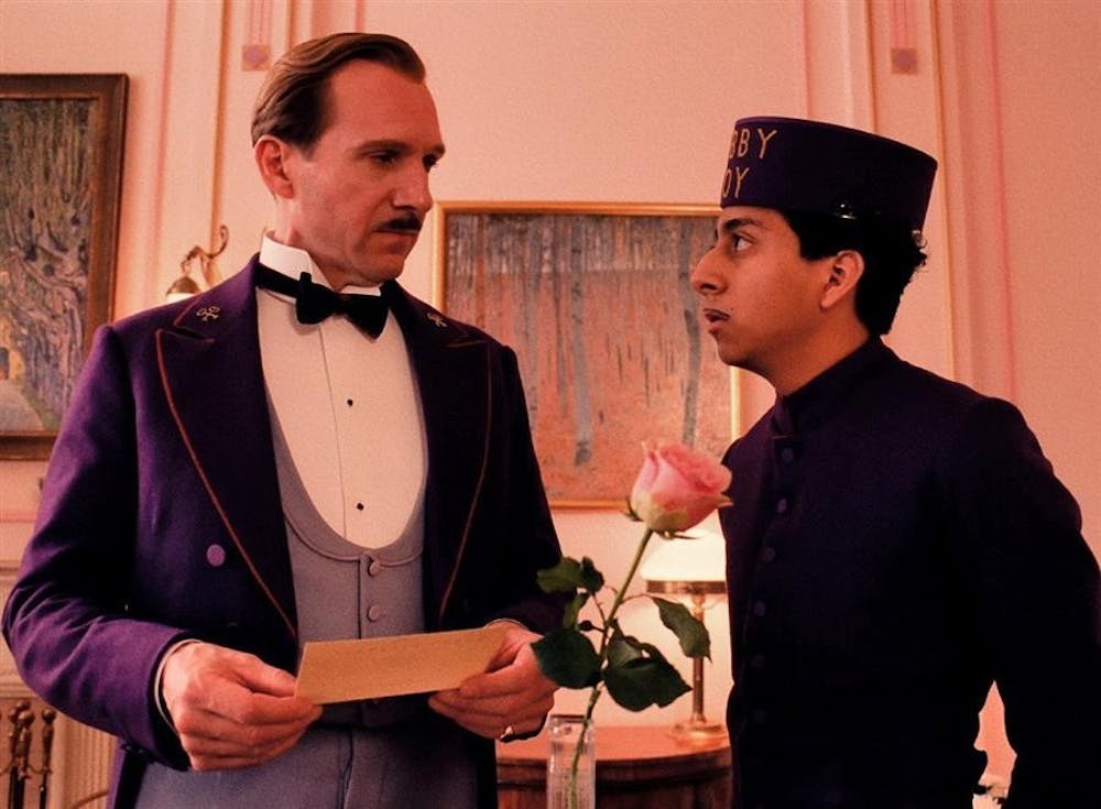 The Grand Budapest Hotel