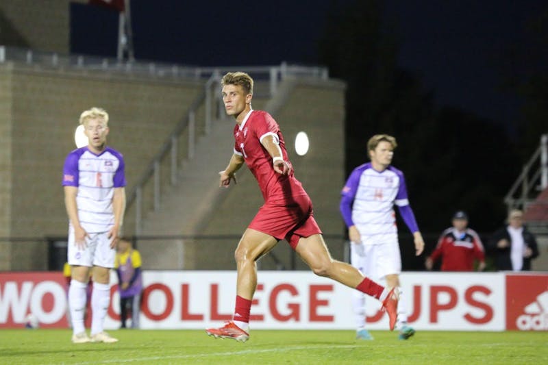 Indiana men’s soccer beats University of Evansville, gets first winning