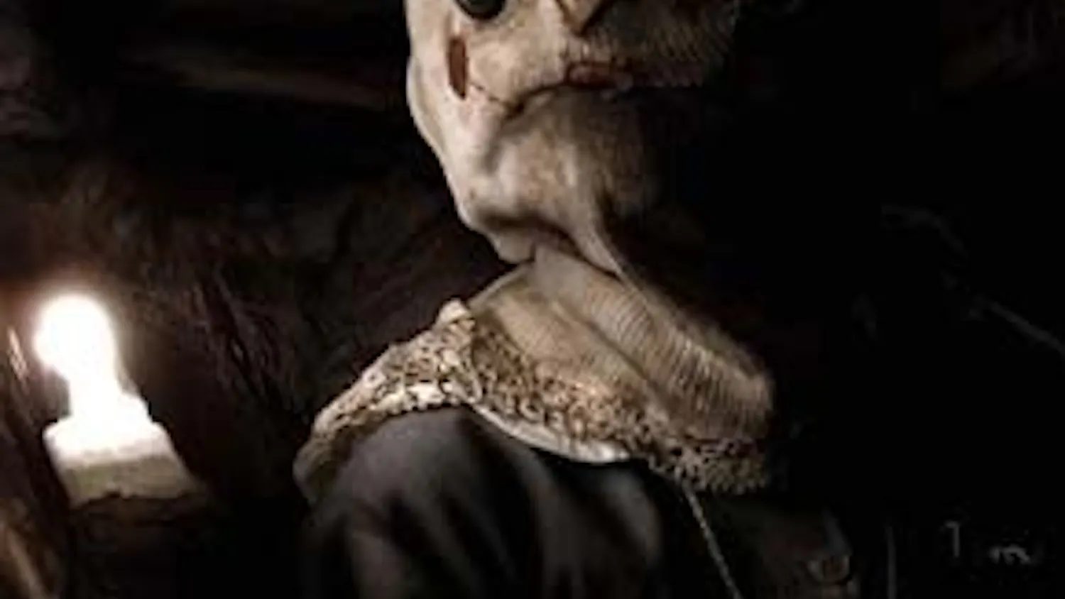 "The Orphanage" will etch this mask in your brain forever.