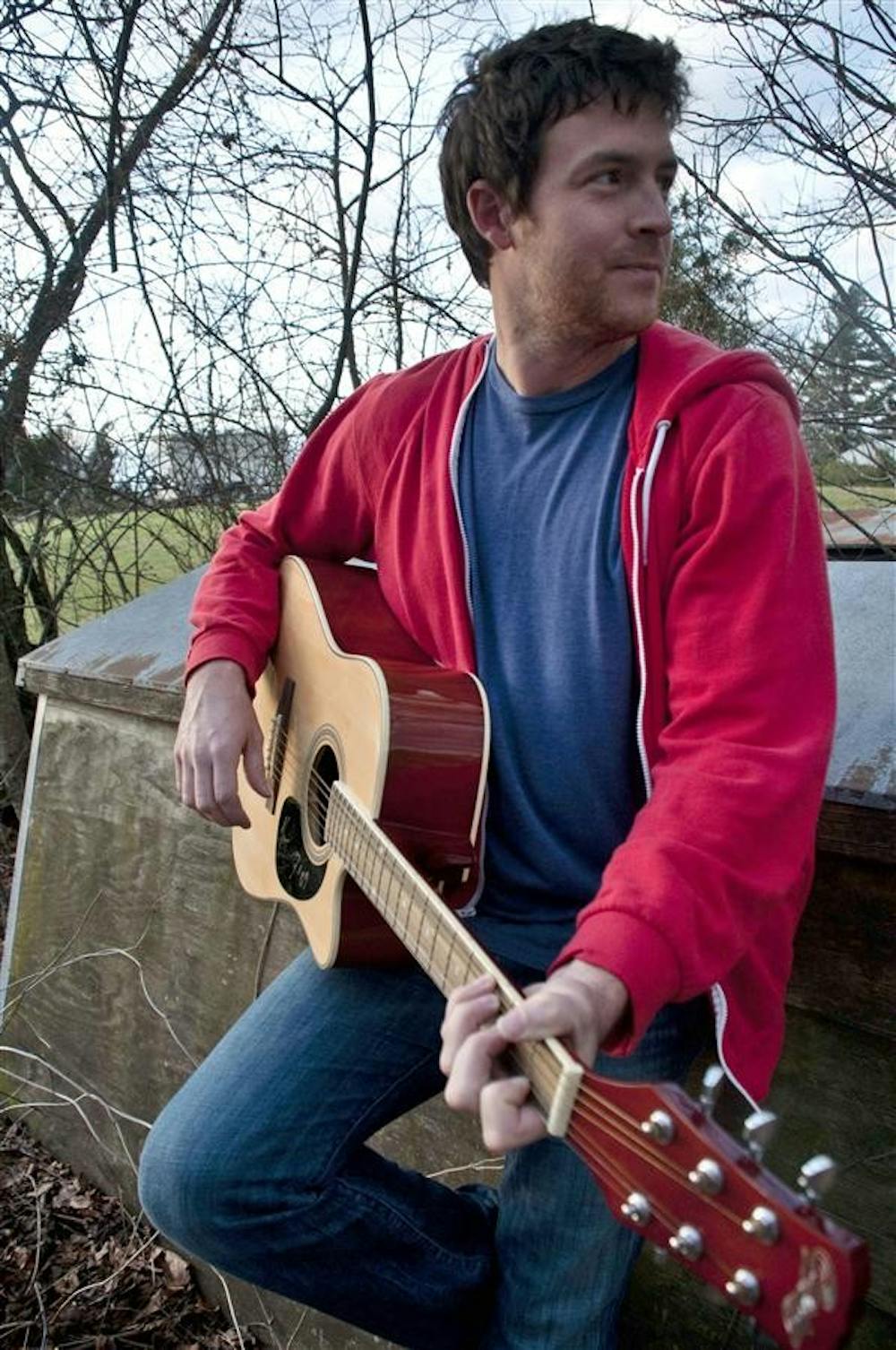 Clayton Anderson is a singer-songwriter from Bedford, Ind. His debut record is titled Torn Jeans and Tailgates.