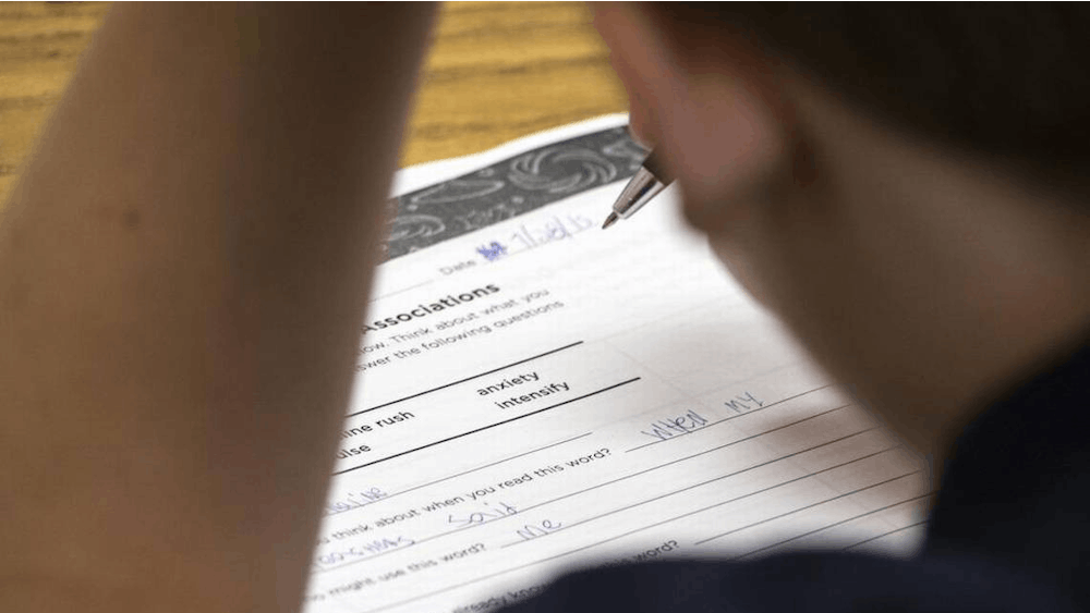A student completes a standardized test April 4, 2023. The 2022-23 IREAD-3 results reflect that approximately one in five Indiana third grade students are struggling to read by the end of their academic school year. 