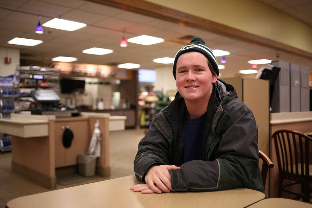 Sophomore Brian Francke made an online petition for a class, advocating for the IMU Food Court to accept meal points. Francke said that if students are already spending money on a meal plan, they should be able to use it at the IMU. 