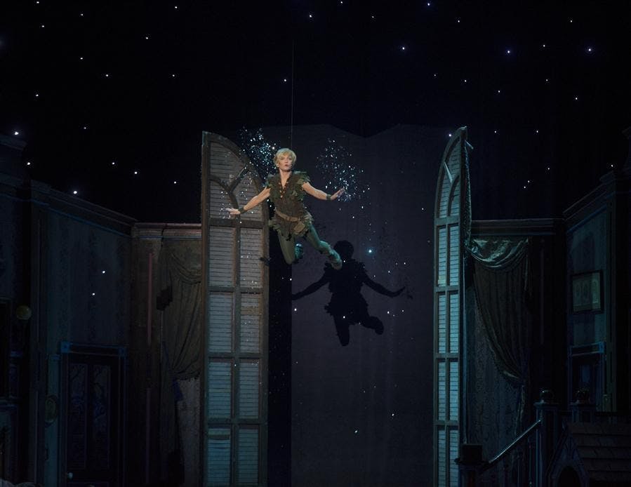 Peter Pan at the IU Auditorium Carousel