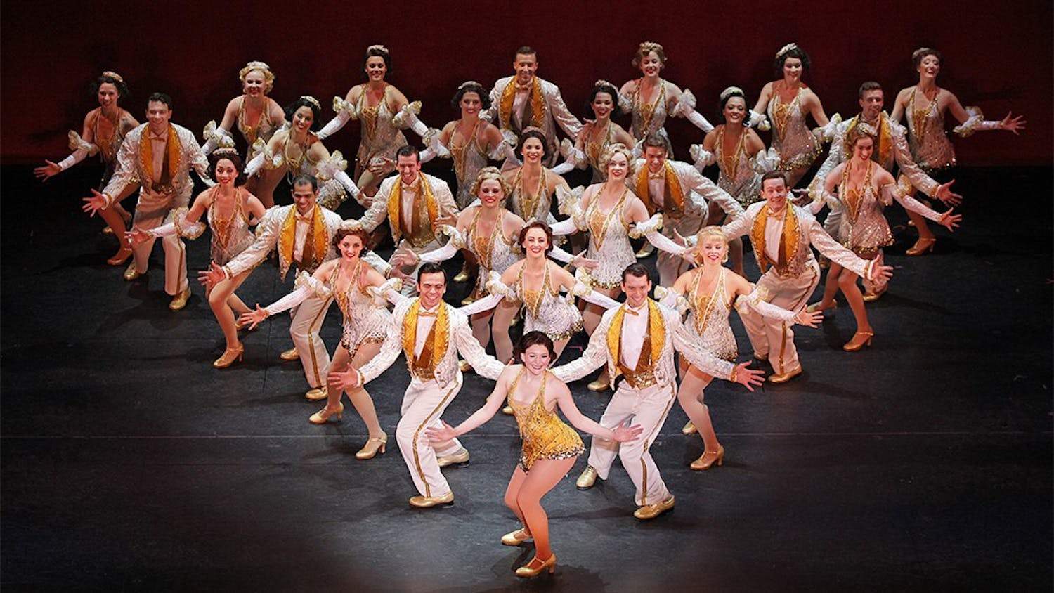 The musical "42nd Street" will be played 8 p.m Tuesday and Wednesday at IU Auditorium.