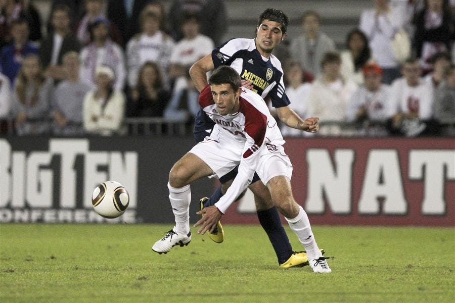 Men's Soccer vs. Michigian
