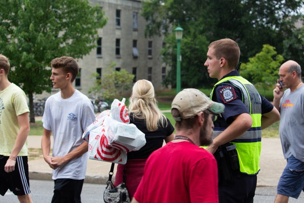 IUPD Officer, Move in 2018