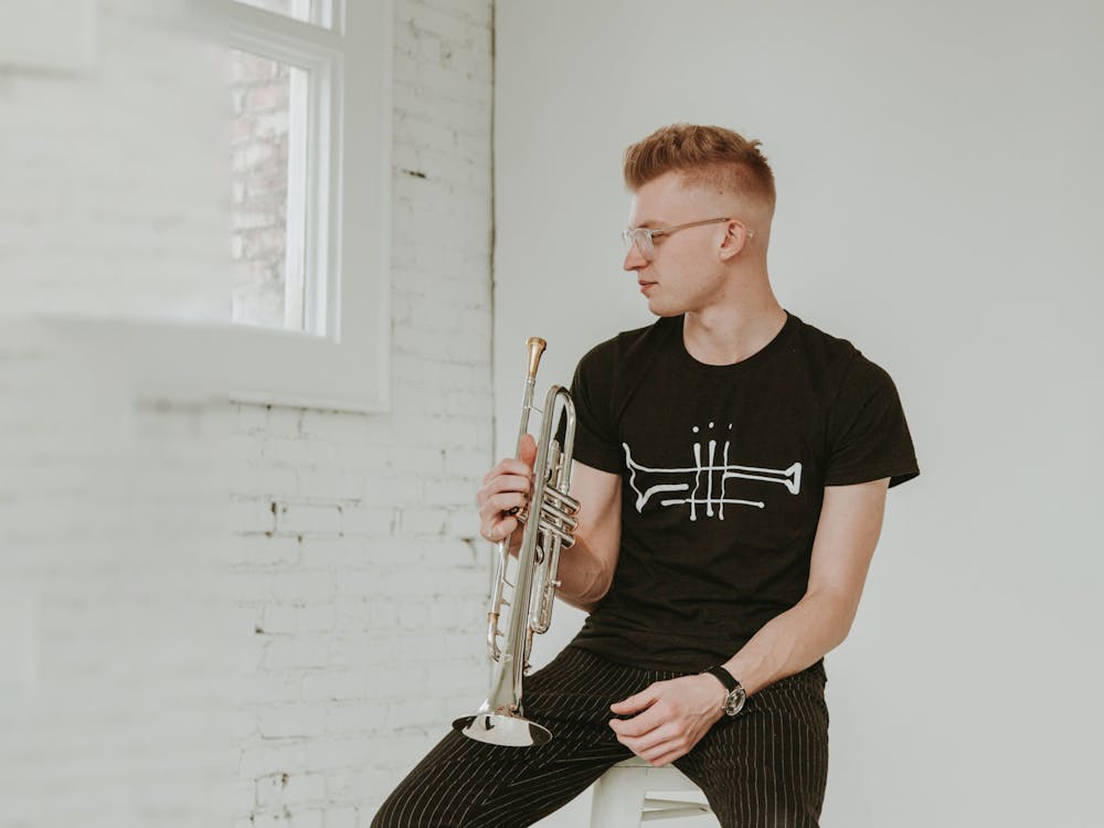 Jazz musician Evan Taylor is poses for a photo. Taylor will be performing Sept. 29 as a part of the Jacobs School of Music and WFIU Public Radio&#x27;s Swing in September concert series starting Sept. 1, 2023.