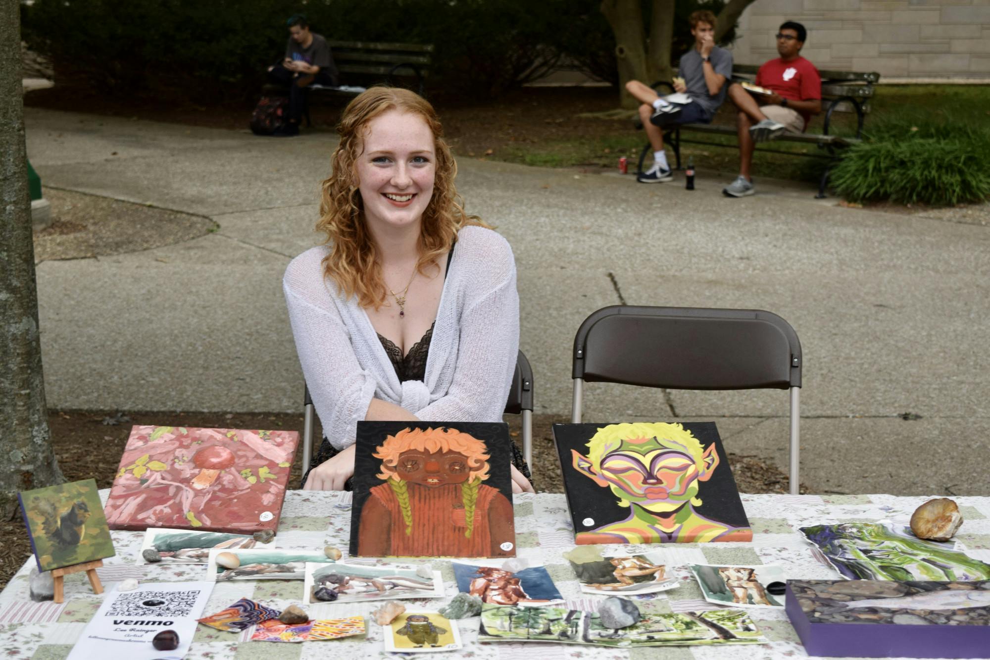 First Thursdays brings crowds to the Arts Plaza