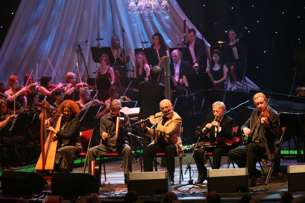 The Chieftains will perform Tuesday at the IU Auditorium. 