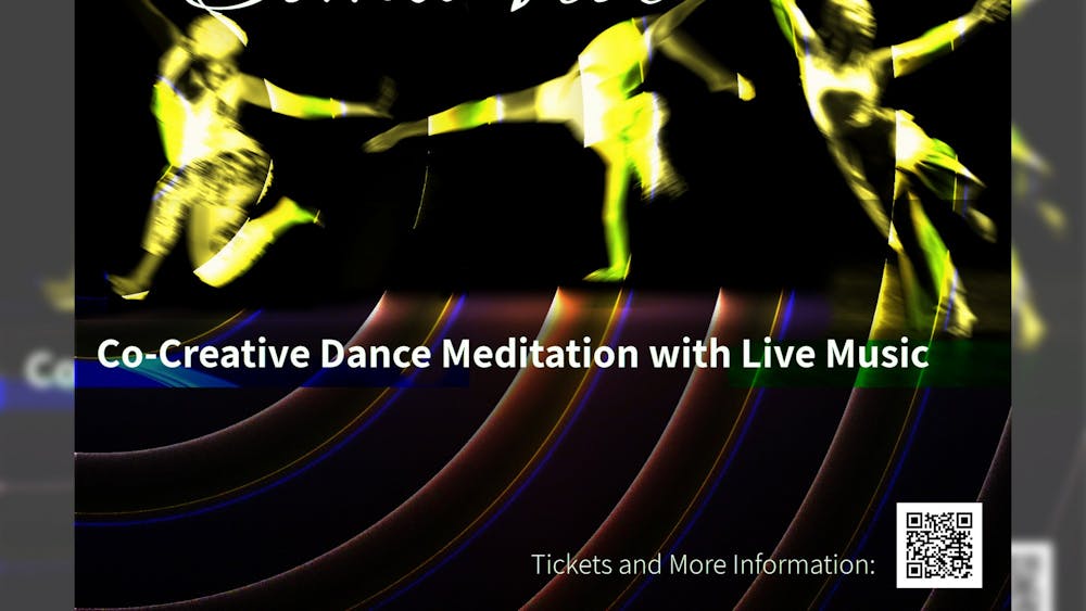 The Touchstone Wellness Center will lead SomaVibe, an improvisational dance meditation event, at 6:30 p.m. on Feb. 26 at their facilities on North College Avenue. The two-hour experience will be accompanied by live, improvisational music by local artists.
