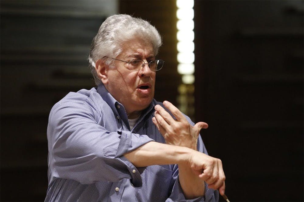 Guest conductor Paul Nadler will lead the Philharmonic Orchestra in a performance at 8 p.m. Wednesday in the MAC. Nadler recently conducted Jacobs' production of "The Barber of Seville."