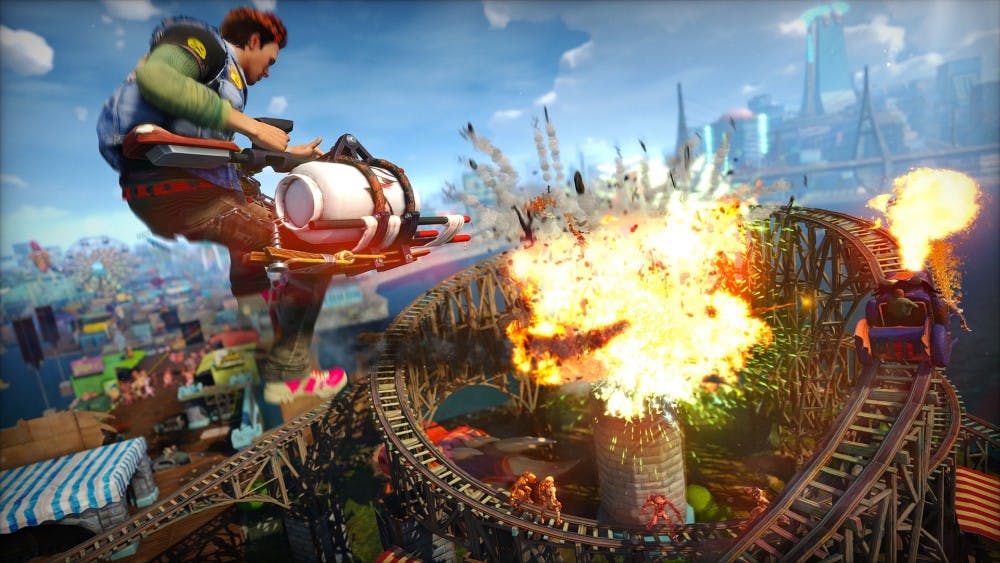 "Sunset Overdrive" review