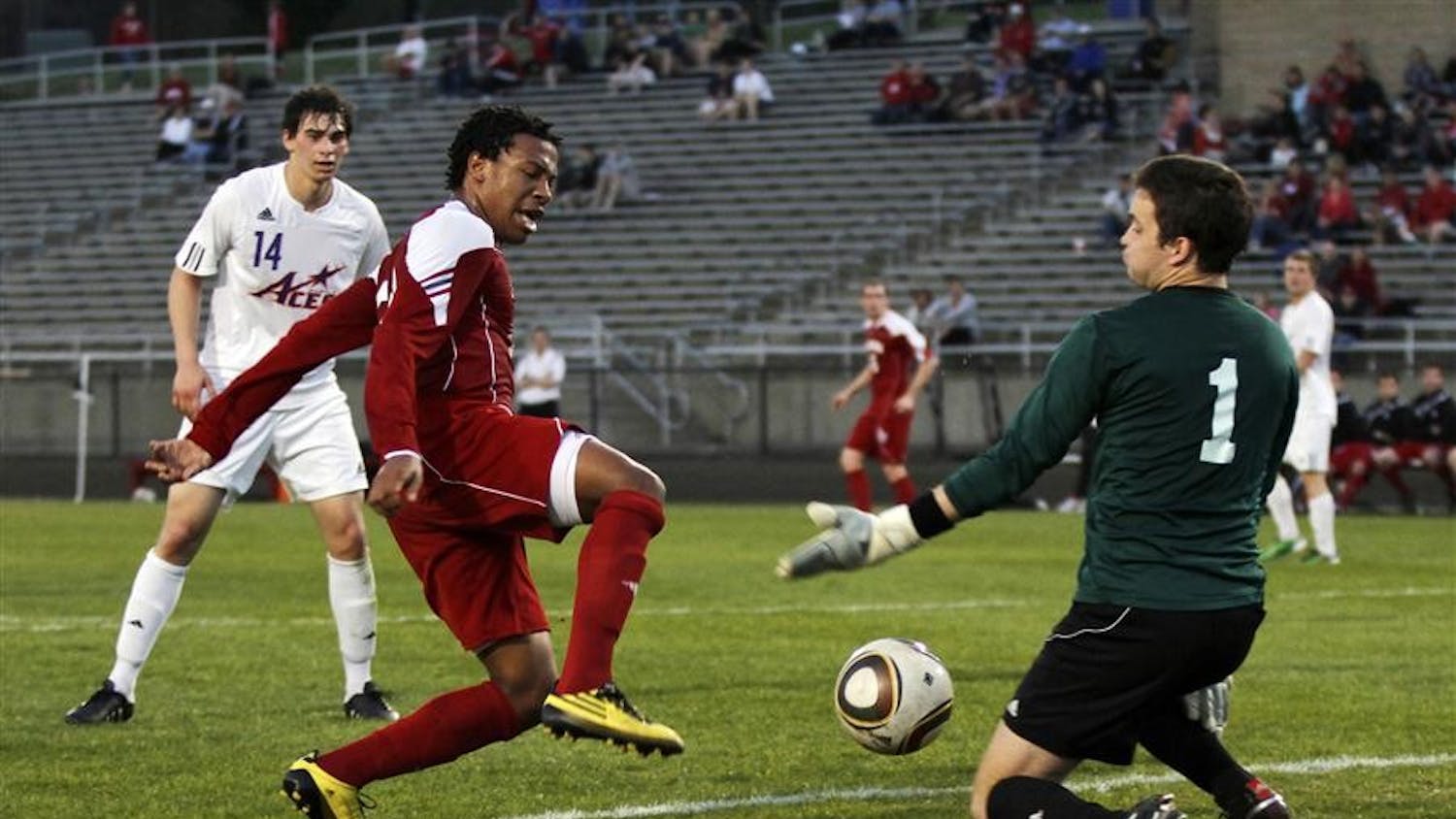 Men's soccer vs. Evansville