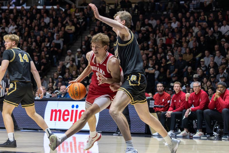 Indiana men’s basketball trounced by efficient No. 7 Purdue, trailed from the jump