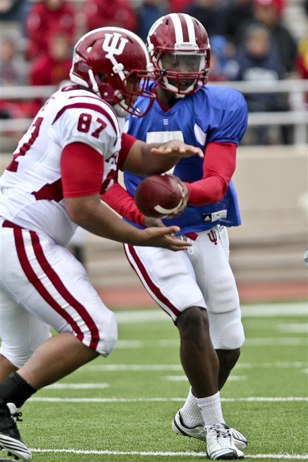 Spring Football Game