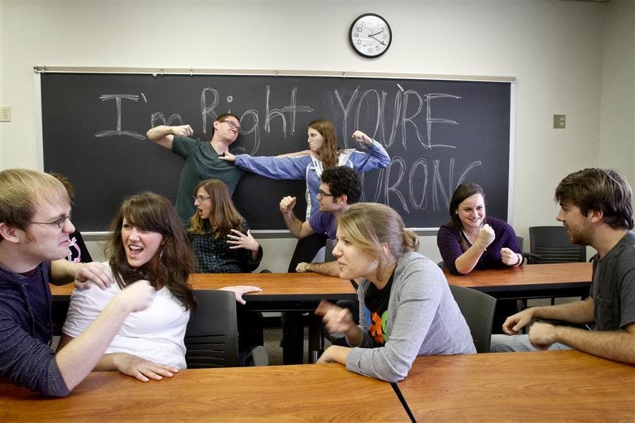 Opinion Illustration