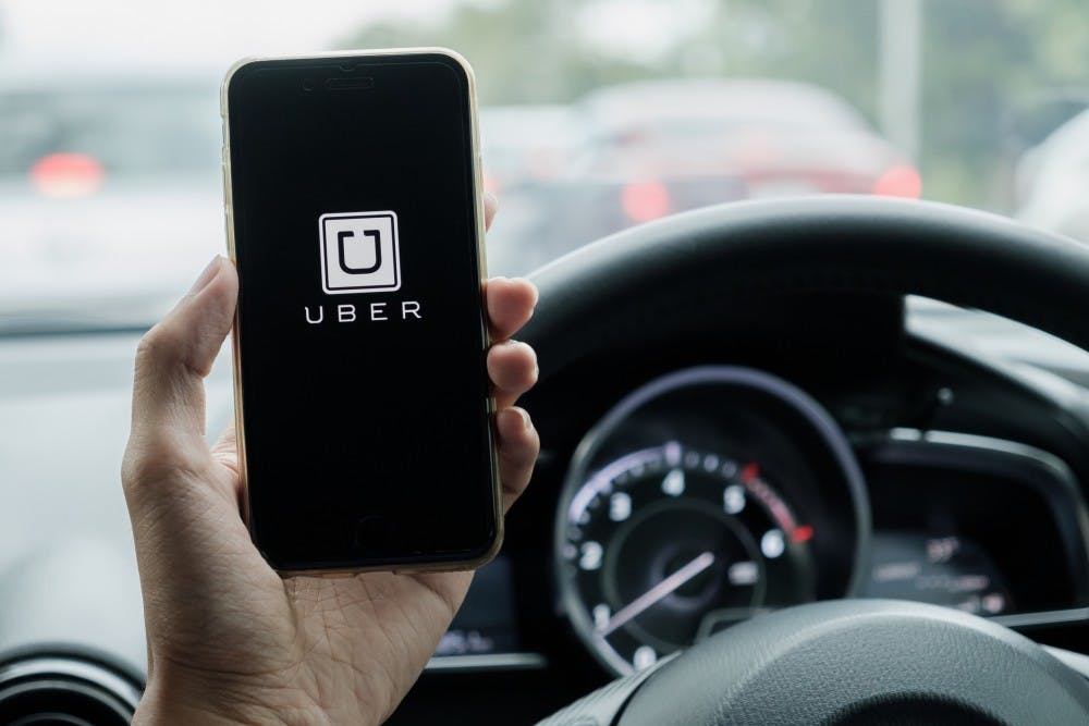 <p>Rideshare services such as Uber and Lyft will have designated pick-up and drop-off areas in downtown Bloomington from Friday evening through Saturday.</p><p></p>