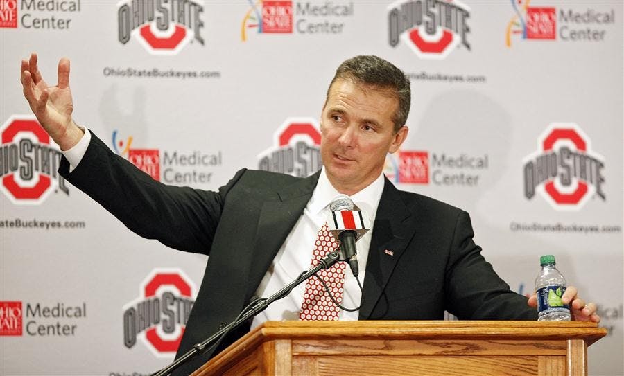 SPORTS FBC-OHIOSTATE-MEYER 2 OH