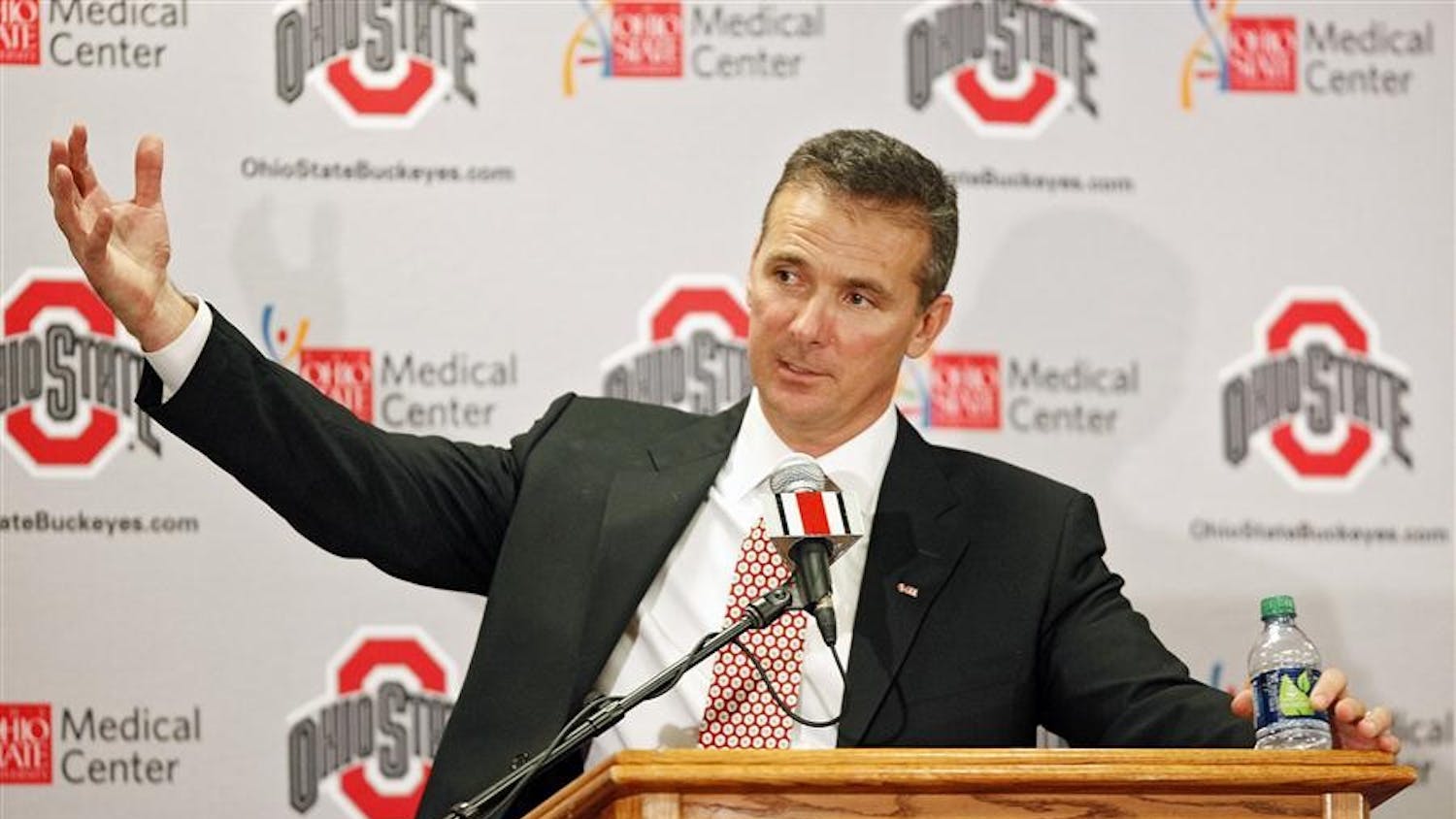 SPORTS FBC-OHIOSTATE-MEYER 2 OH