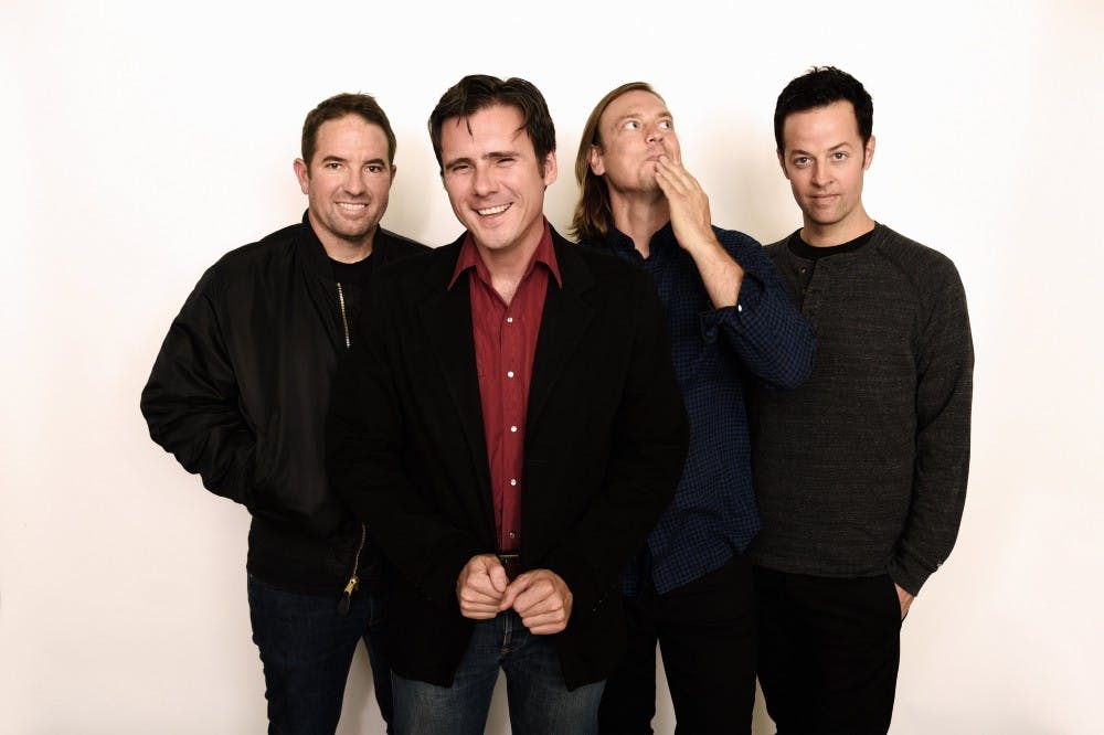 Jimmy Eat World&nbsp;will take the Bluebird's stage at 8:00 p.m. Tuesday night. Courtesy photo.