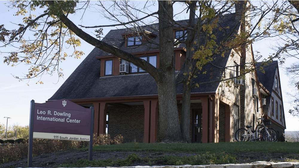 The Leo R. Dowling International Center is home to the Office of Overseas Study. IU recently ranked seventh among United States universities sending students abroad.&nbsp;