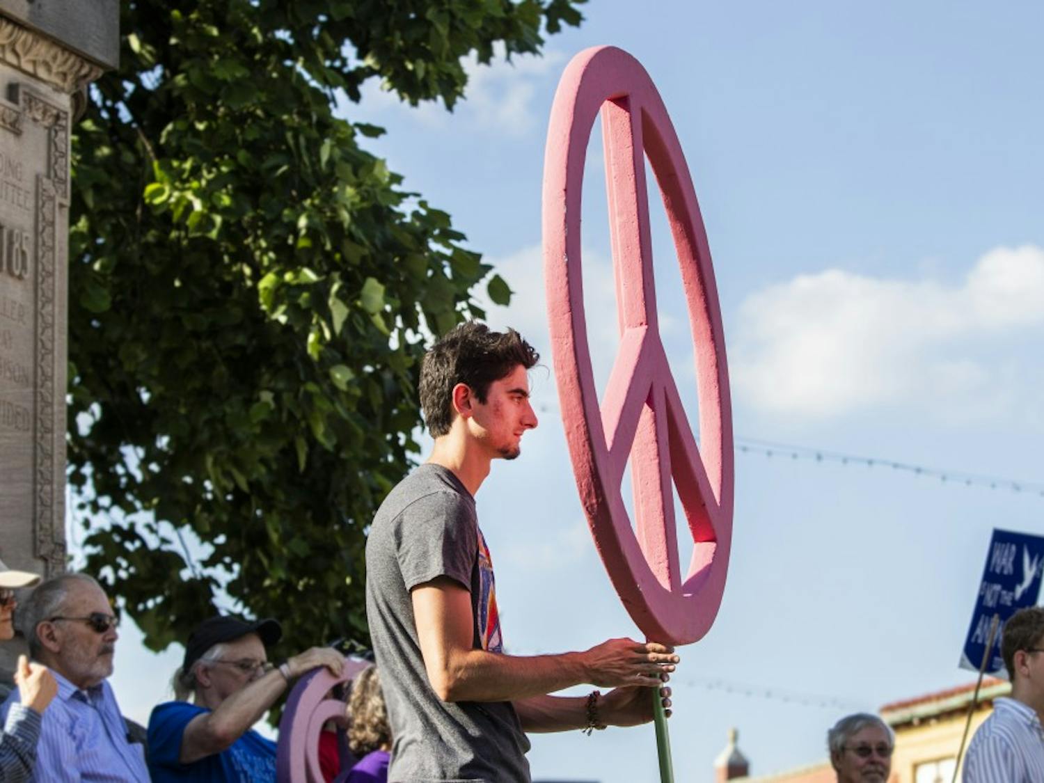 Bloomington Against War