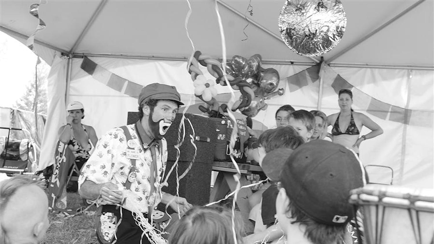 Bonnaroo clown surprise