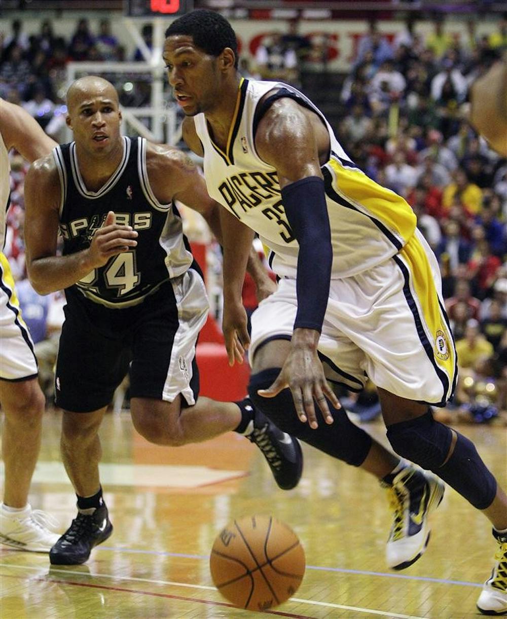 Spurs Pacers Basketball