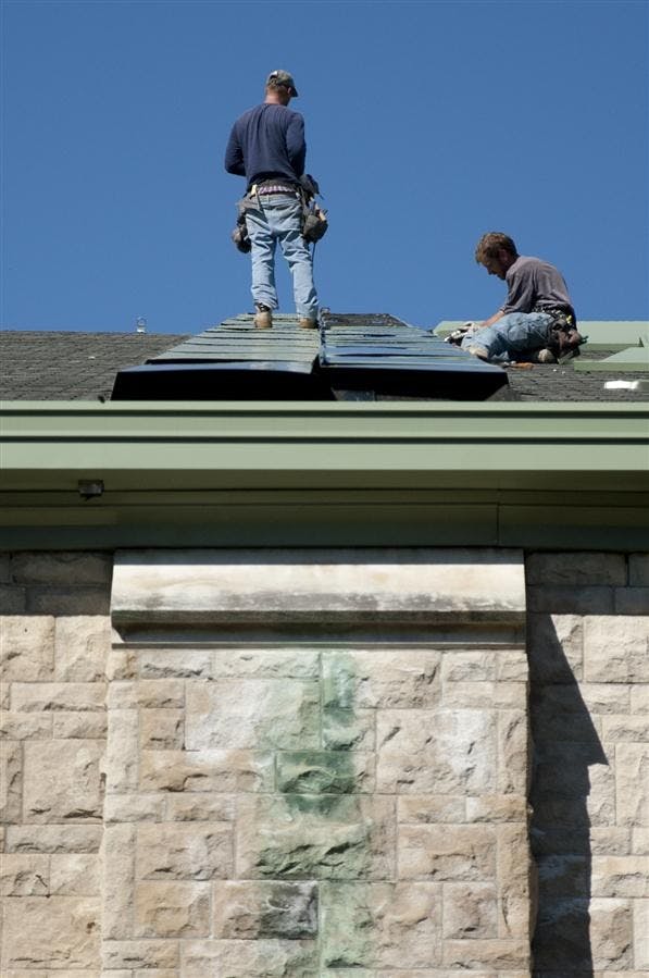 HPER Roof Construction