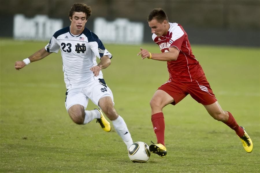 Men's Soccer v. Notre Dame