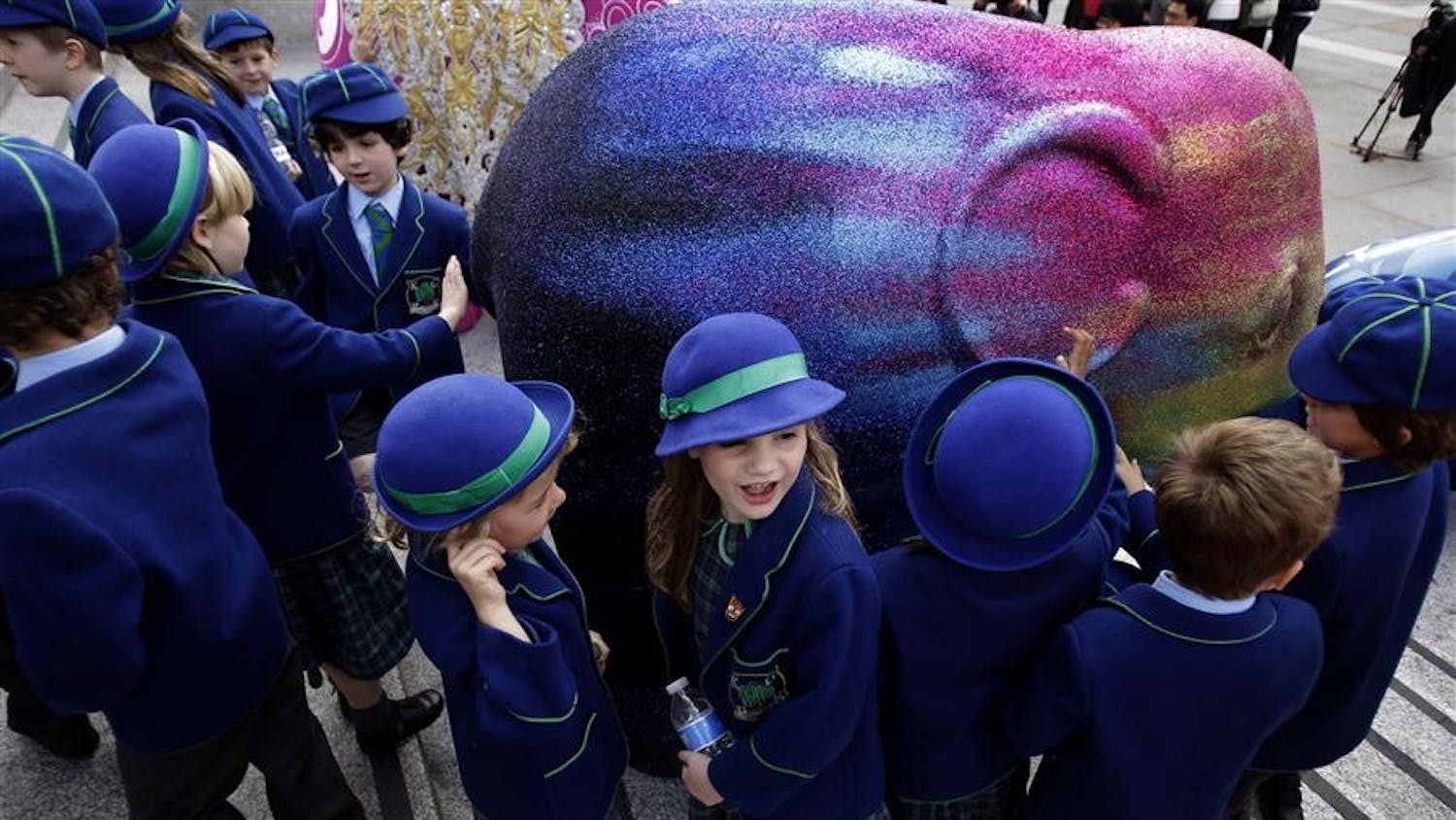 Britain Elephant Art