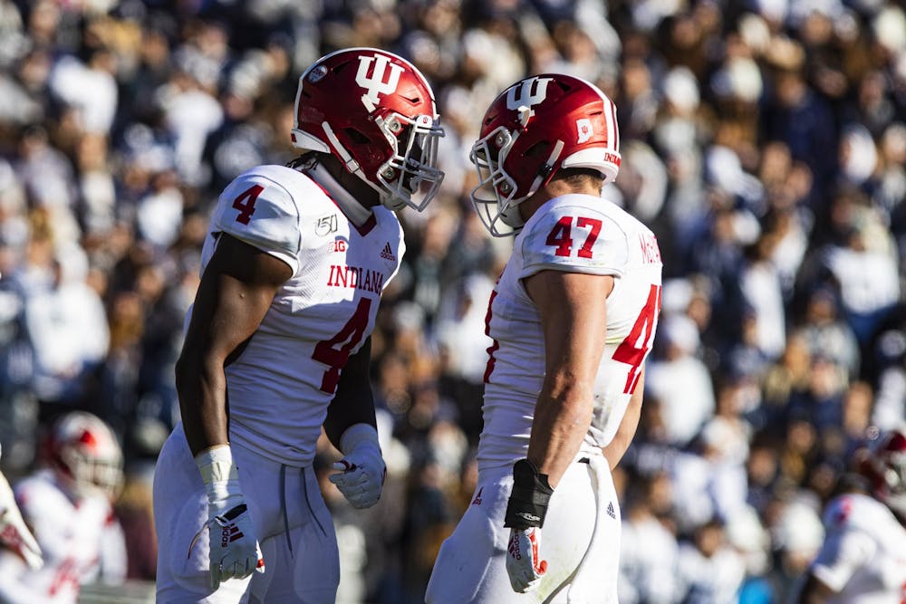 Micah McFadden Inside Linebacker Indiana