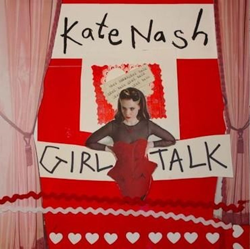 Kate Nash--Girl Talk
