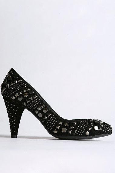 Jeffrey Campbell studded heels, available at Urban Outfitters.
