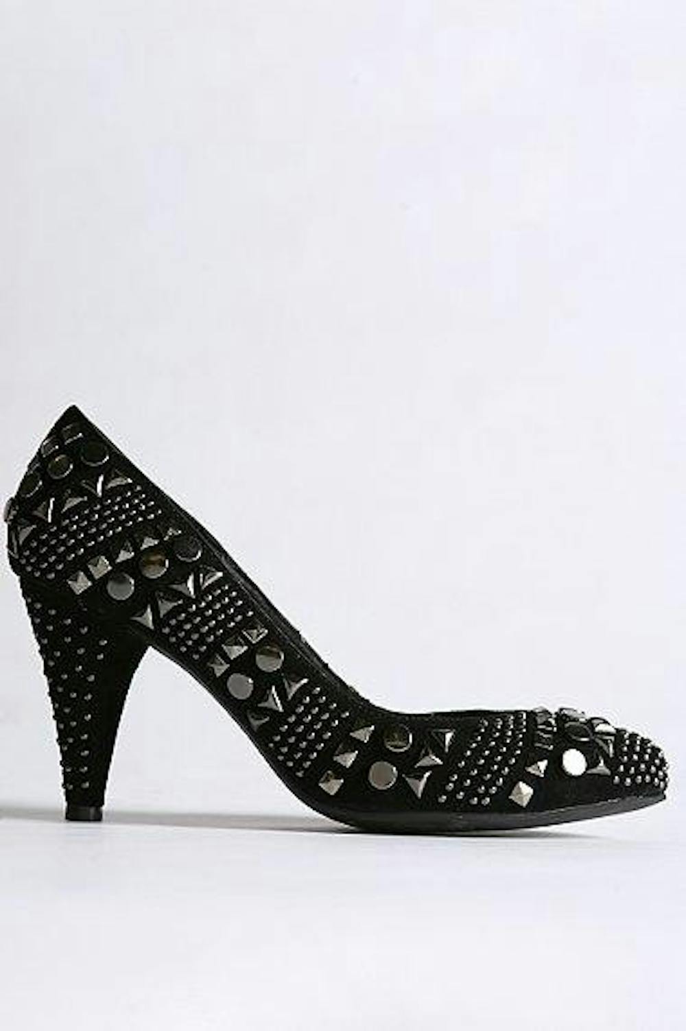 Jeffrey Campbell studded heels, available at Urban Outfitters.