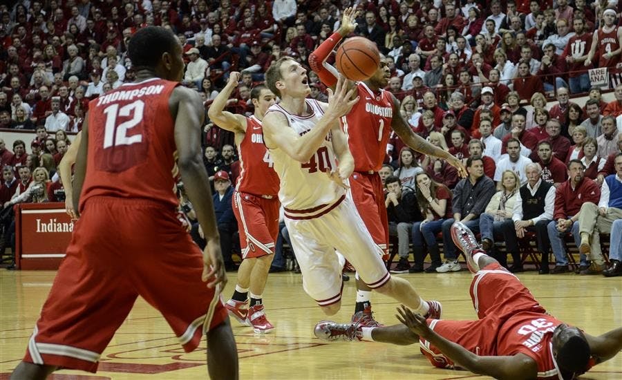 IU vs. OSU Basketball carousel