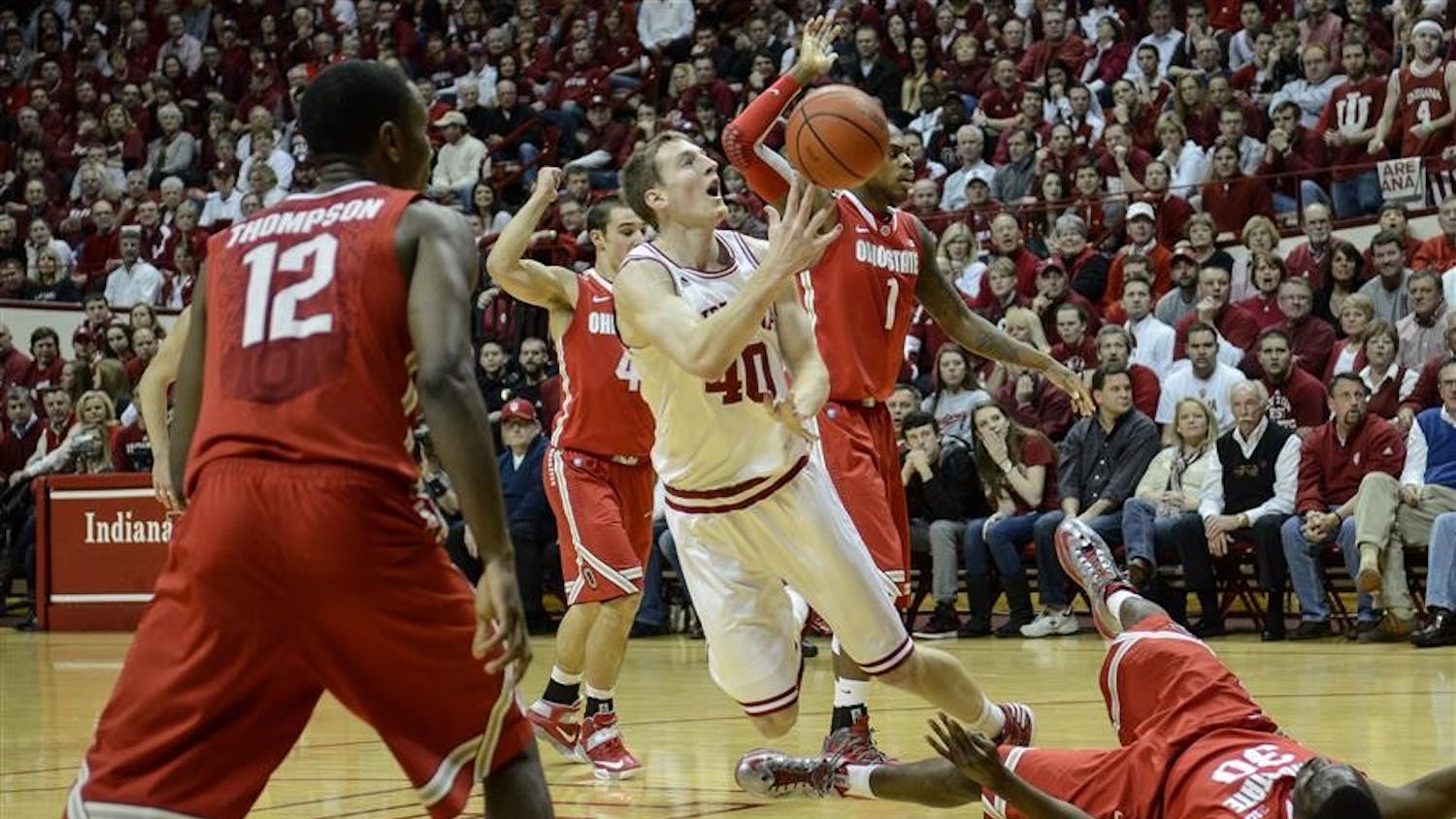 IU vs. OSU Basketball carousel