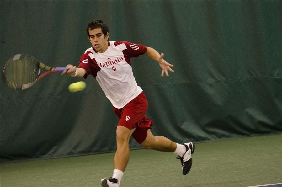 Men's Tennis vs. Wright State