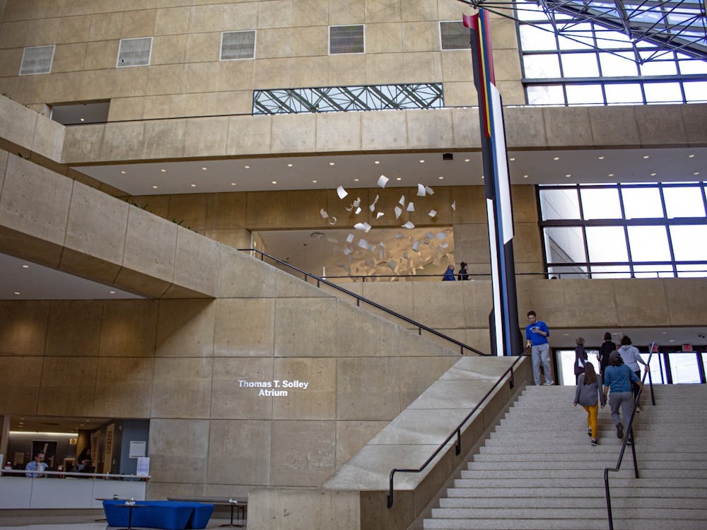 The inside of the Eskenazi Museum of Art is pictured. A two-hour yoga and personal well-being workshop will take place from 9 a.m. to 11 a.m. Nov. 14 via Zoom.  